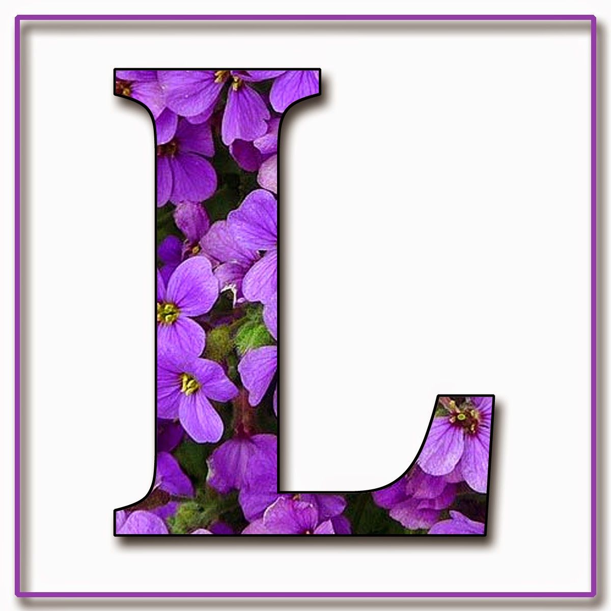 L Name Alphabet Images Pictures Symbols Letters Name Tag Images