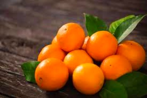 Which came first Orange fruit or the color?
