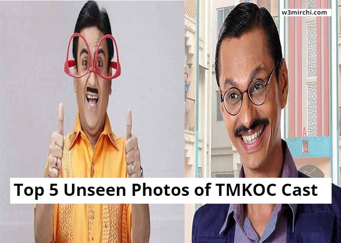Jethalal to Popatlal Top 5 Unseen Photos of TMKOC Characters