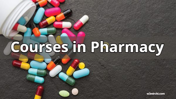 Best Pharmacy Courses after 12th