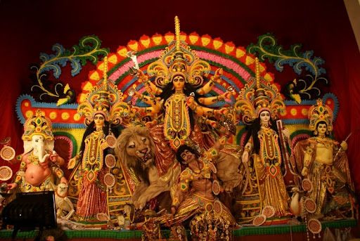 Top 5 Countries that Celebrate Durga Puja