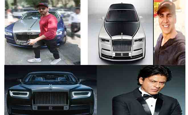7 Bollywood Actors Who Have Rolls Royce