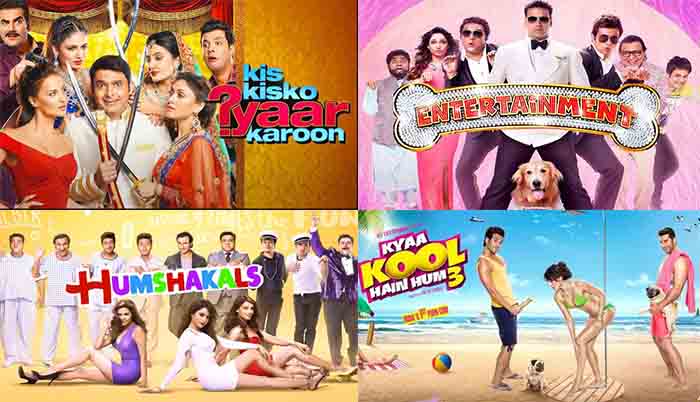 Top 5 Worst Comedy Movies of Bollywood