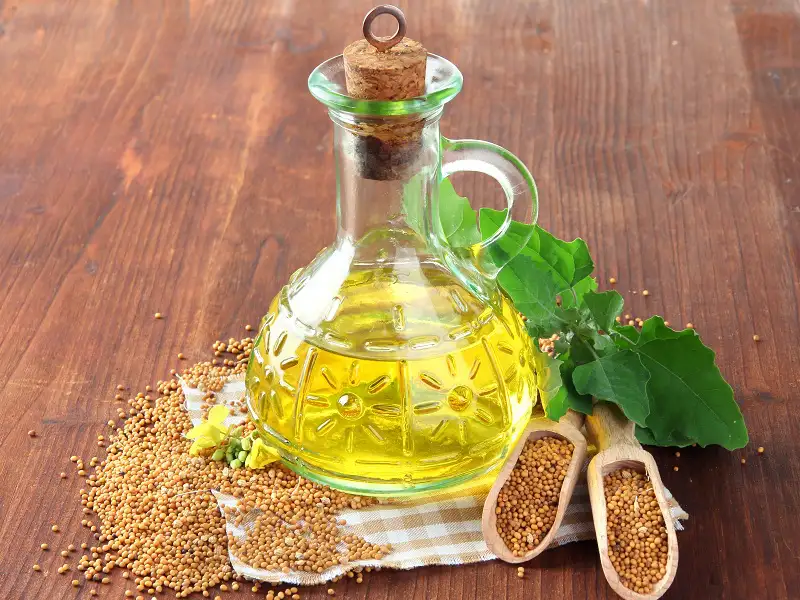 7 Health Benefits of Mustard oil