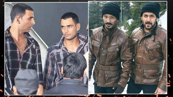 Bollywood Stars Use Stuntman For Action Scenes