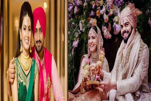 6 Indian Cricketers Who Are Married To A Bollywood Actress
