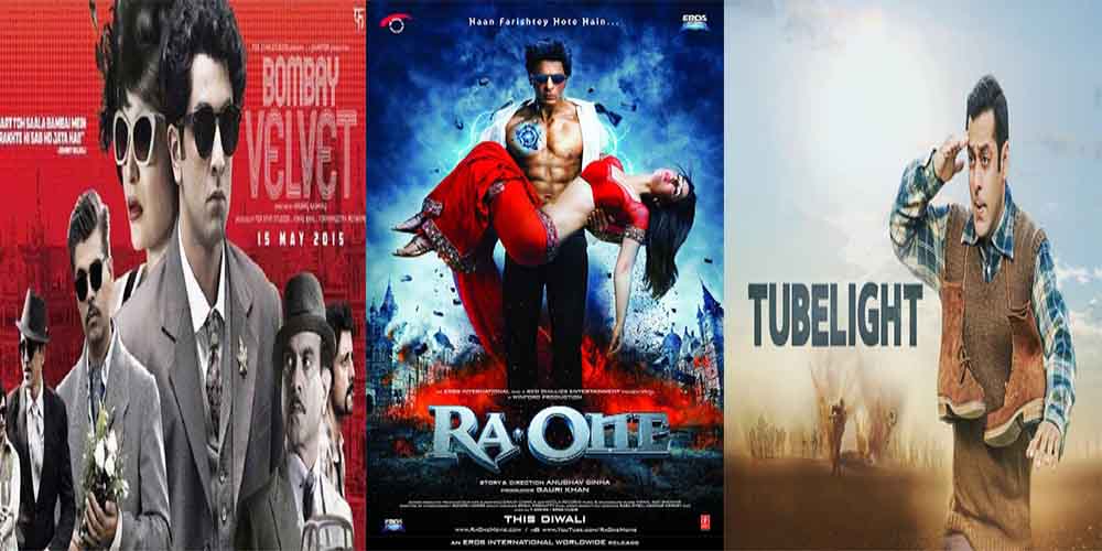 5 Big Budget Films Of Bollywood Was Box-Office Disaster