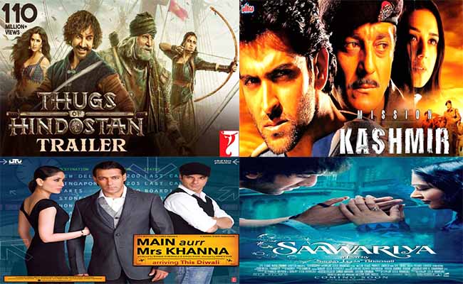 Diwali Release High Budget Bollywood Films Were Disaster On The Box-Office