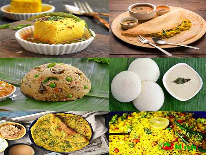 Top 6 Healthy And Tasty Indian Breakfast And Its Recipe