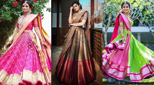 5 Fabrics Are Best For Lehenga In Monsoon Wedding
