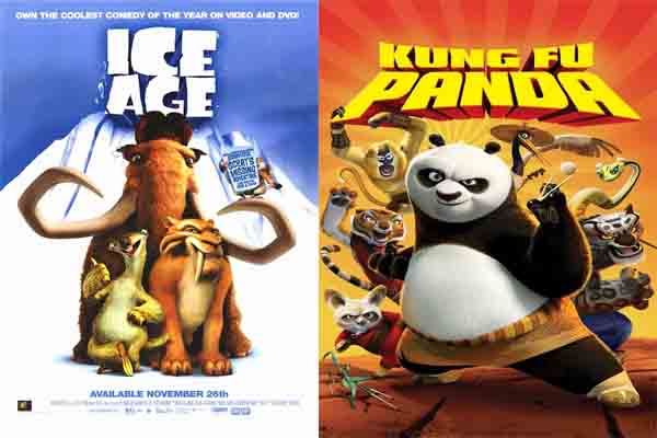 From Ice Age To Kung Fu Panda, 5 Best Animated Movies Of Hollywood