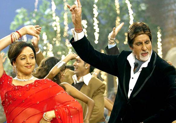 Amitabh Bachchan And Hema Malini Movies Together