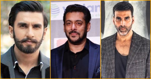 5 Highest Paid Actors Of Bollywood Who Charge High Fees For Movies