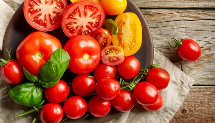 7 Amazing Health Benefits Of Juicy Tomatoes