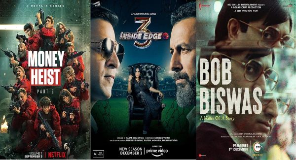 Upcoming Thriller Movies And Shows On 3rd December