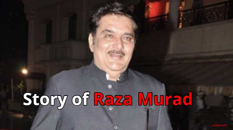 Story of Raza Murad