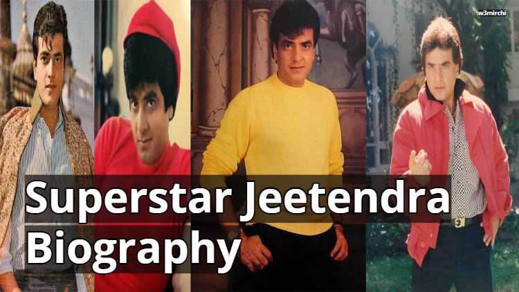 Superstar Jeetendra Biography