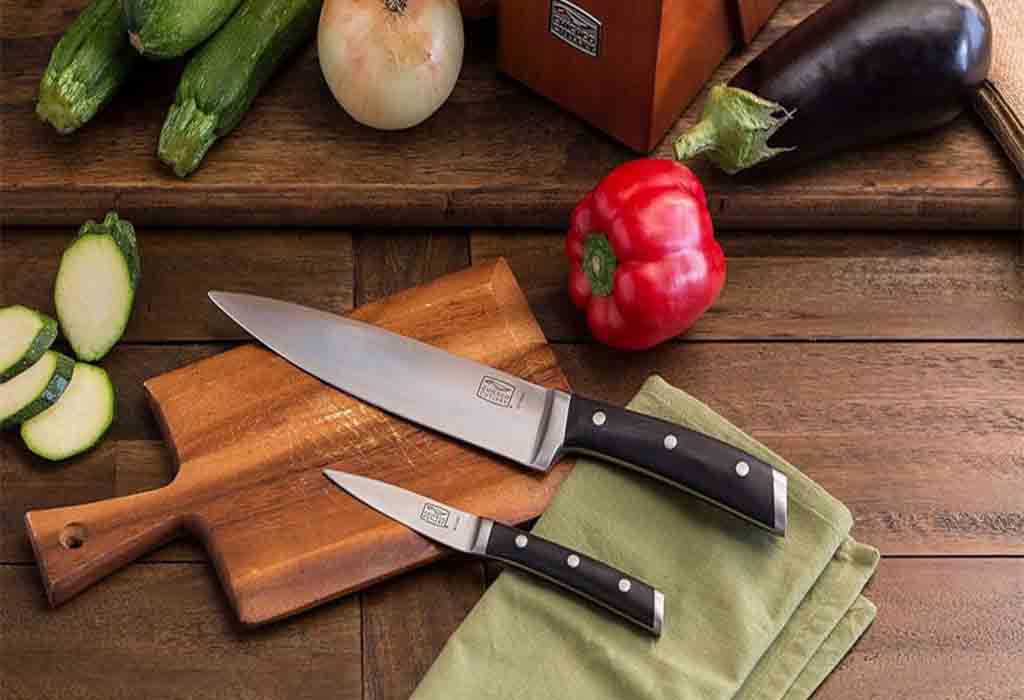 How to sharpen kitchen knife?