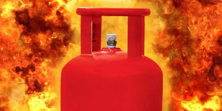 Do not be careless about gas cylinder it could be explosive