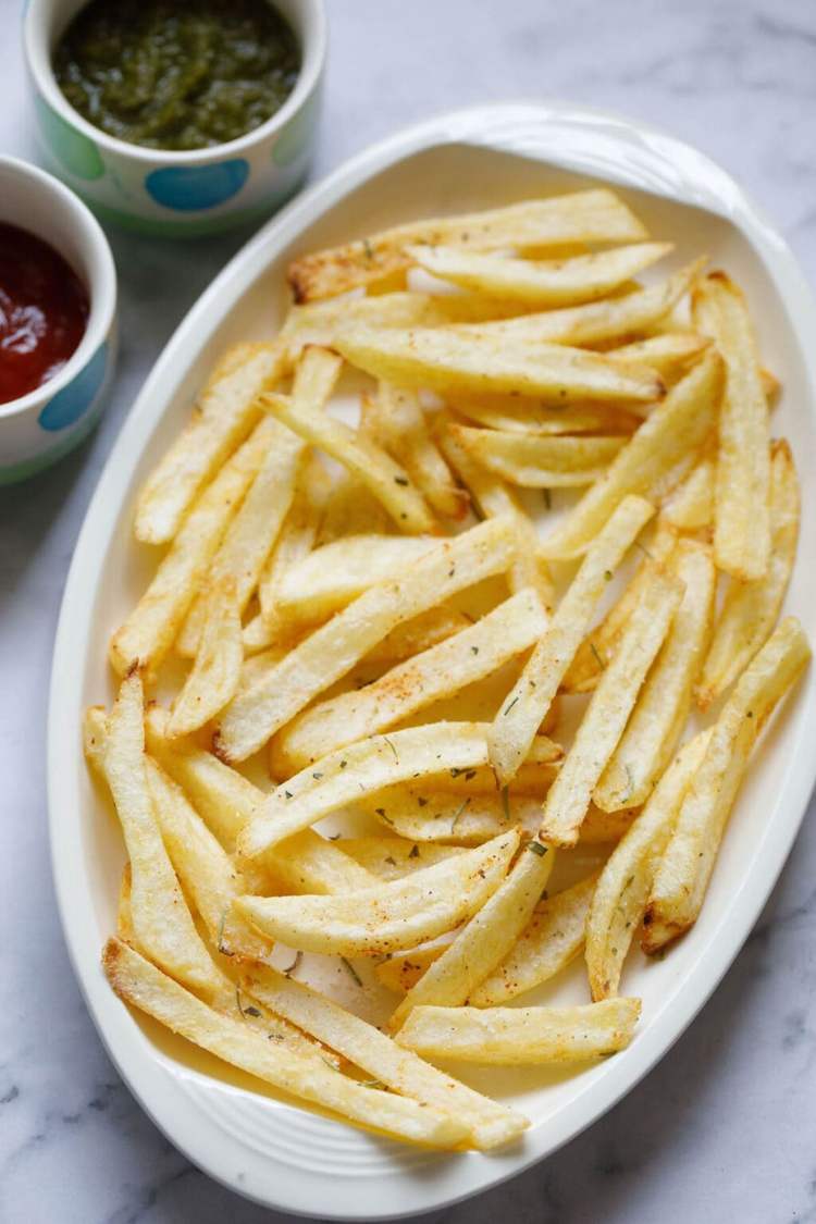 How to make french fries at home