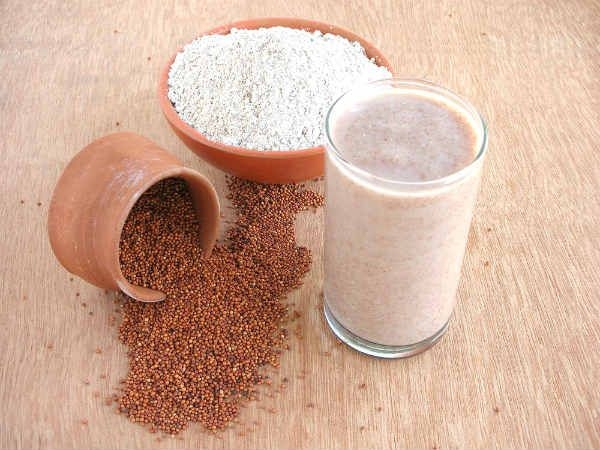 Side-effects of eating excess of ragi