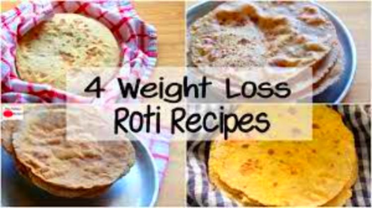 5 different types of chapati will help you to weight loss