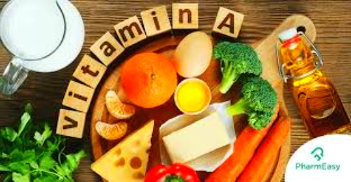 Signs and symptoms of vitamin A deficiency