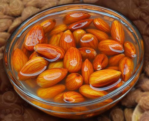 Know the amazing benefits of soaked-almonds