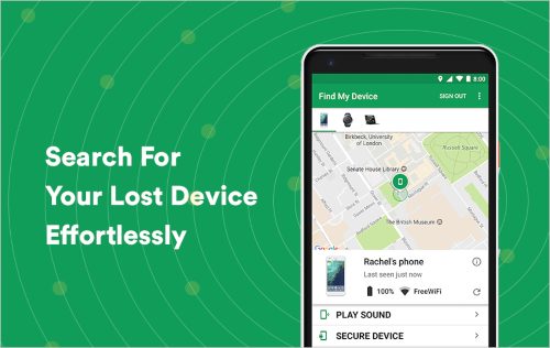 This feature of google will help you to track your lost smartphone