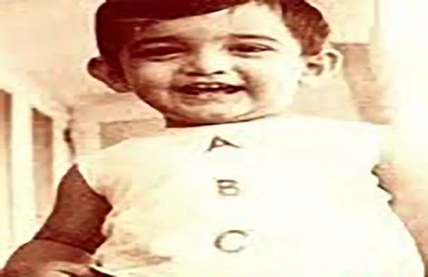 aamir khan childhood pic
