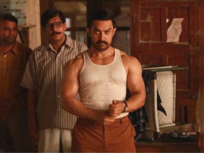 Aamir Khan Dangal Looks