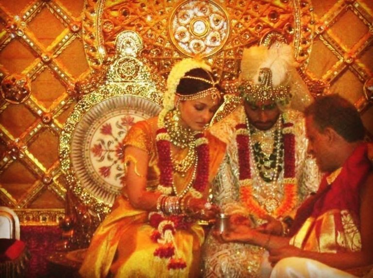 Abhishek and aishwarya wedding