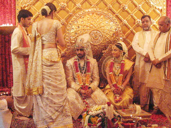 Aishwarya rai bacchan marriage
