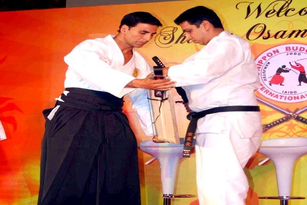 akshay worked as martial art teachers