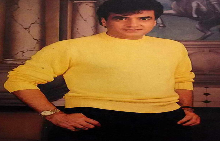 Alamy Indian Bollywood film actor, Jeetendra