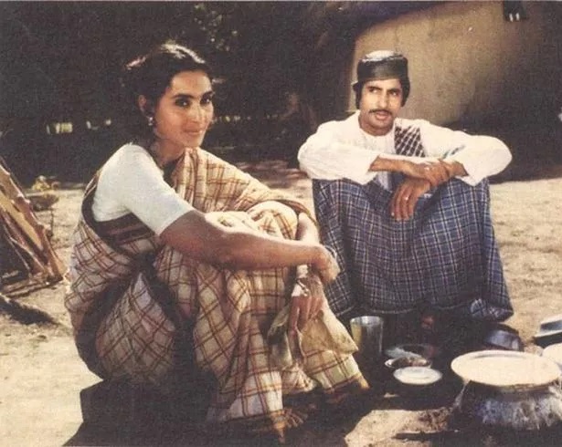 amitabh and nootan saudagar