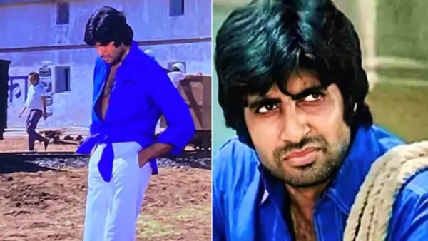 amitabh old days