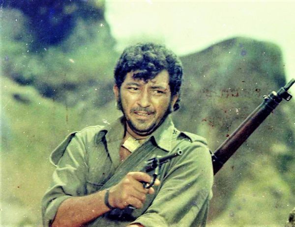 amjad khan as gabbar singh