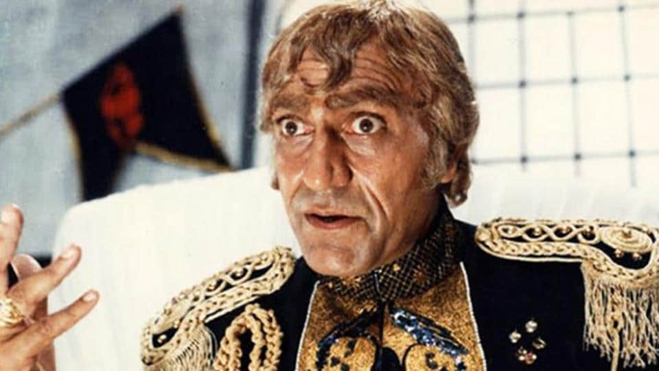 amrish puri as mogambo