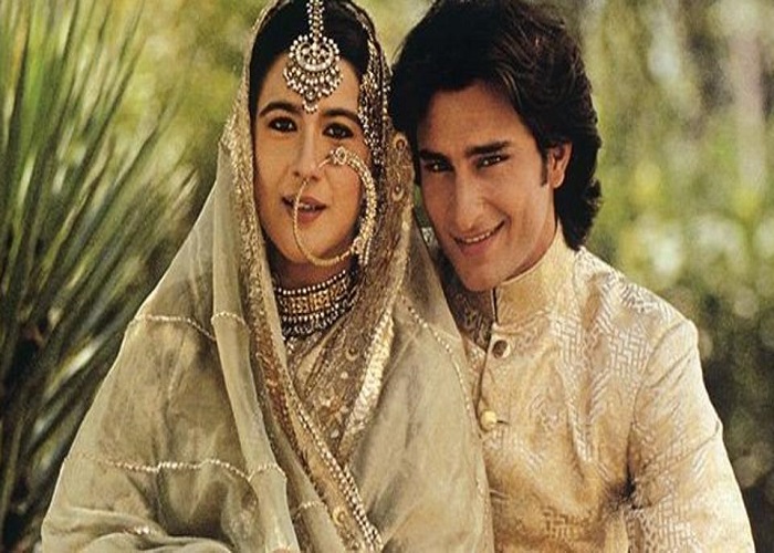 Amrita Singh Saif Ali Khan