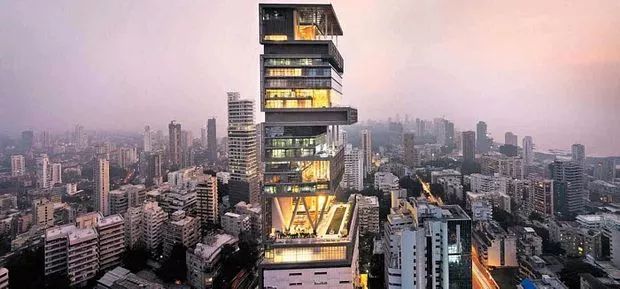 antilia house mukesh ambani