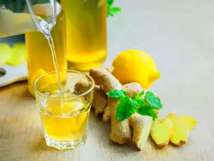 Benefits of Ginger water