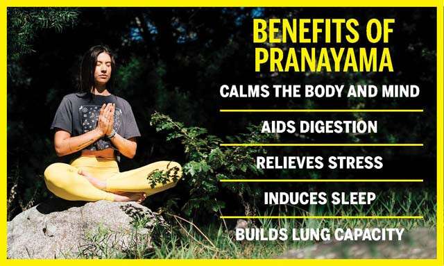 benefits of pranayam