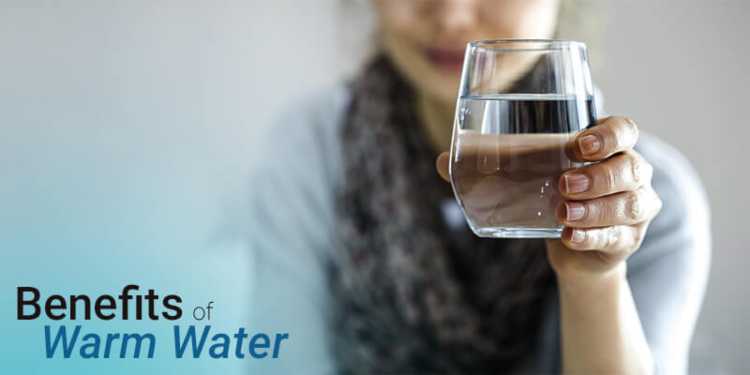 Benefits of warm water