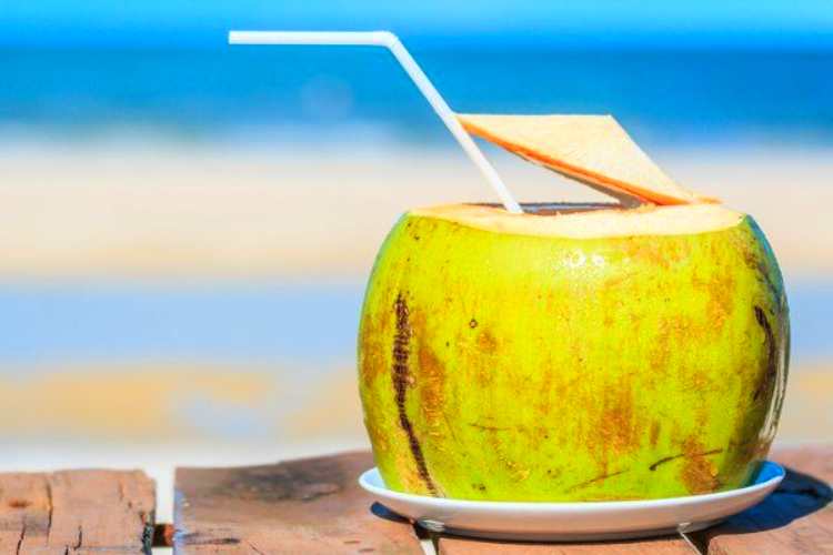 Coconut Water helps to get rid of bhang hangover