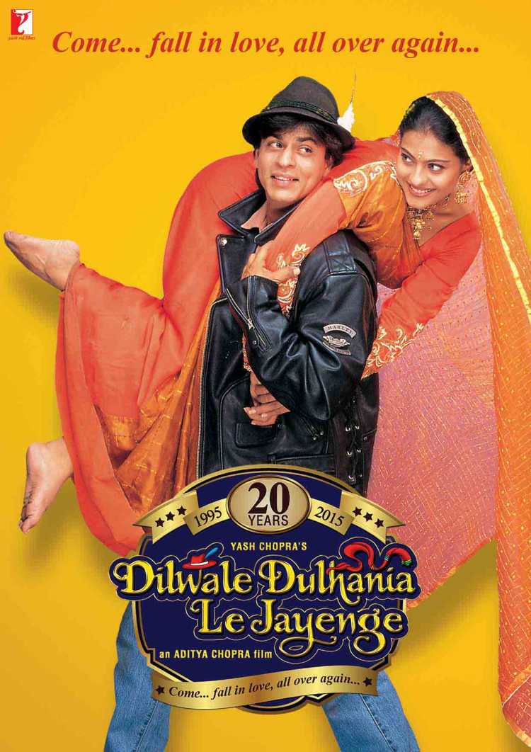 dilwale dulhaniya le jayenge