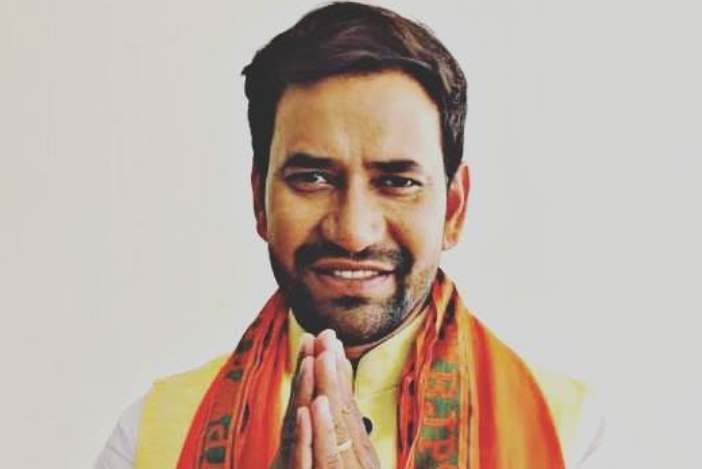dinesh lal yadav becomes