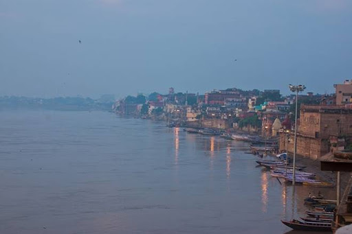 Ganga in Patna, Bihar