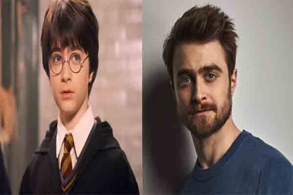 harry potter than and now
