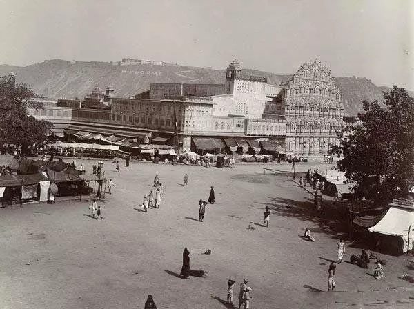 hawa mahal old picture